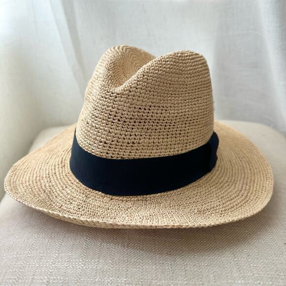 Cuyana Straw Hat Size 56 - Picture 1 of 7